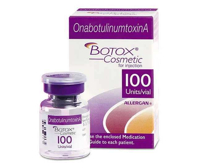 botox cosmetic 100 units vial